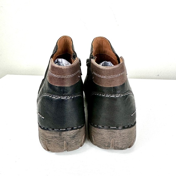 JOSEF SEIBEL Felicia Boot 03 in Black Kombi Size 37 (6-6 1/2) - Picture 4 of 10